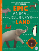 Epic Animal Journeys Over Land : Animal Tracking Compass Book-9781836160465