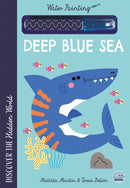 Hidden World - Water Painting Deep Blue Sea