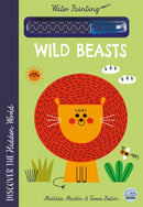 Hidden World - Water Painting Wild Beasts-9781836160915