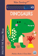 Hidden World - Water Painting Dinosaurs-9781836161271