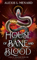 House of Bane and Blood : An addictive fantasy romance-9781836185116