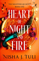 Heart of Night and Fire : An absolutely addictive fantasy romance-9781836188988