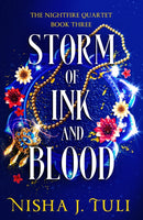 Storm of Ink and Blood : A steamy and absolutely gripping fantasy romance-9781836189077