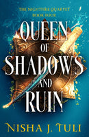 Queen of Shadows and Ruin : A spicy and thrilling fantasy romance-9781836189084