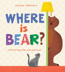 Where Is Bear? : A Lift-the-Flap Hide-And-Seek Book-9781836270928