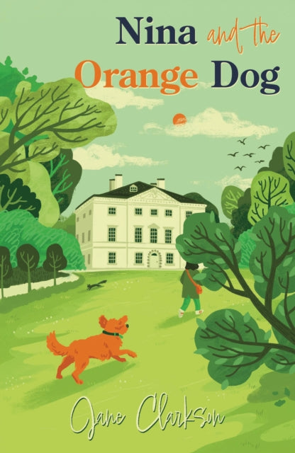 Nina and the Orange Dog-9781836282044
