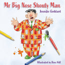 Mr Big Nose Shouty Man-9781836282426