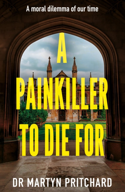 A Painkiller to Die For-9781836283591