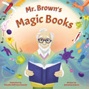 Mr. Brown's Magic Books-9781836283706