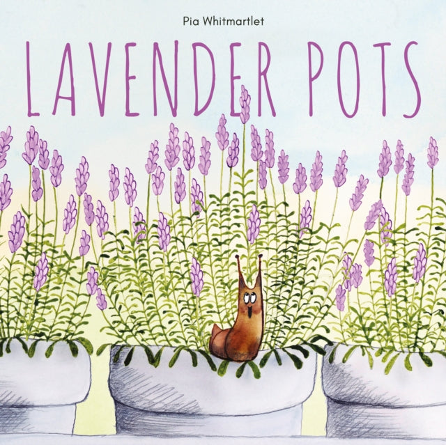 Lavender Pots