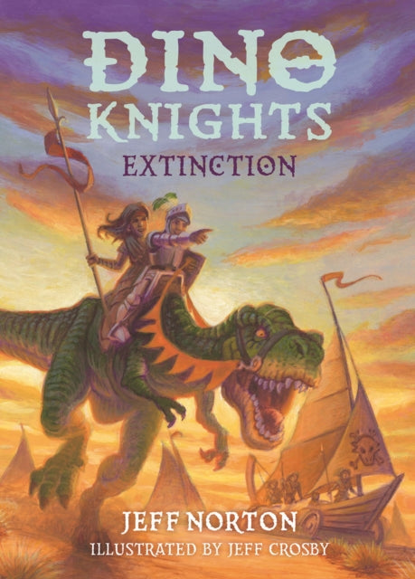 Dino Knights: Extinction-9781836300083