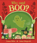 Who Said Boo?