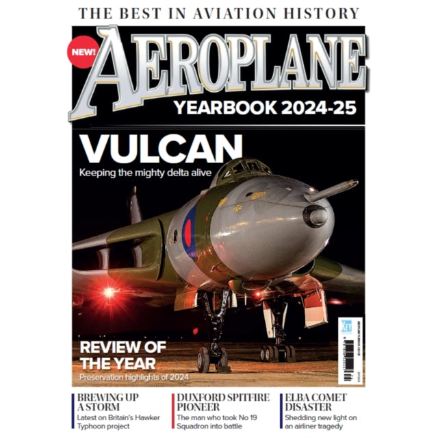 Aeroplane Yearbook 2024-25-9781836320227