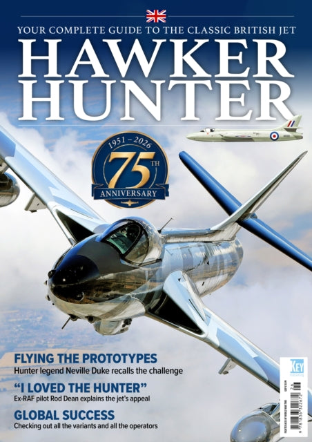 Hawker Hunter 75Th Aeroplane
