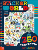 Sticker World Activity Book-9781836428275