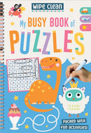Wipe Clean: My Busy Book of Puzzles