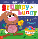 Never Touch a Grumpy Bunny . . . on an Easter Mission!-9781836429333