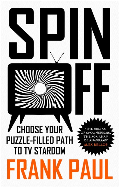 Spin Off : Choose Your Puzzle-Filled Path to TV Stardom-9781836430094