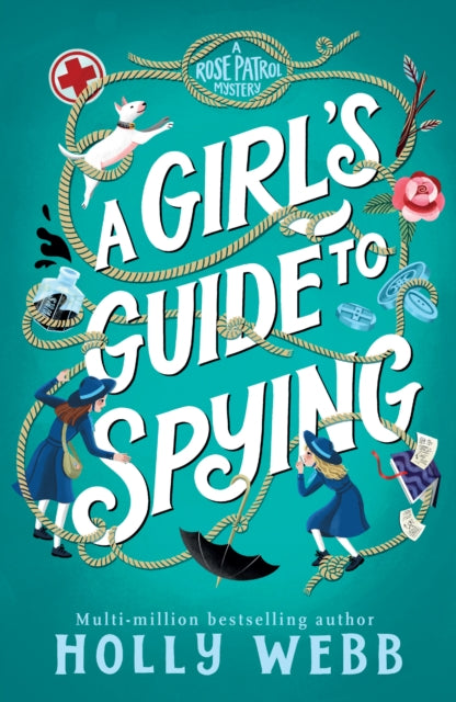 A Girl's Guide to Spying-9781836431213