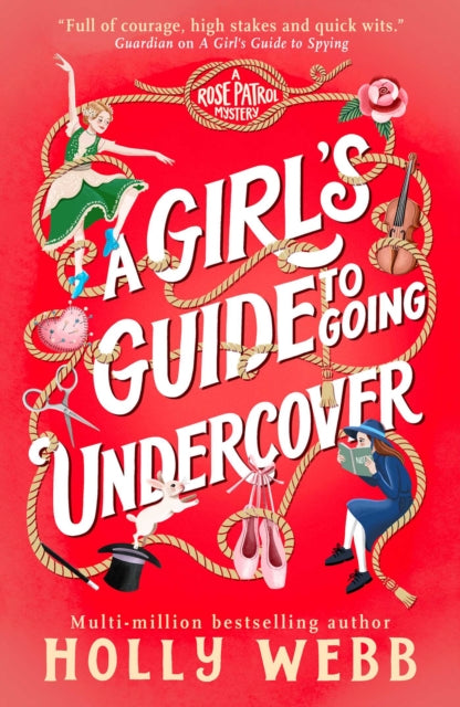 A Girl's Guide to Going Undercover