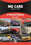 Mg Cars 1930 to 2006 : A Pictorial History-9781836440048