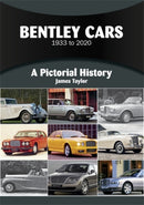Bentley Cars 1933 to 2020 : A Pictorial History-9781836440055