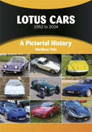 Lotus Cars 1952 to 2024 : A Pictorial History-9781836440109
