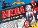 Marvel Spider-Man: Mega Colouring & Activity Pad-9781836500469