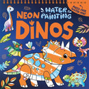 Neon Water Painting Dinos