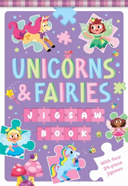 Unicorns & Fairies Jigsaw Book