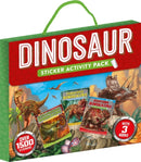 Dinosaur Sticker Activity Wallet