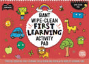 Giant Wipe-Clean First Learning Activity Pad