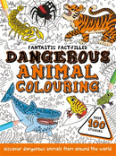 Fantastic Fact-Filled Dangerous Animal Colouring