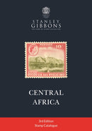 Central Africa Stamp Catalogue 3rd Edition-9781836544517