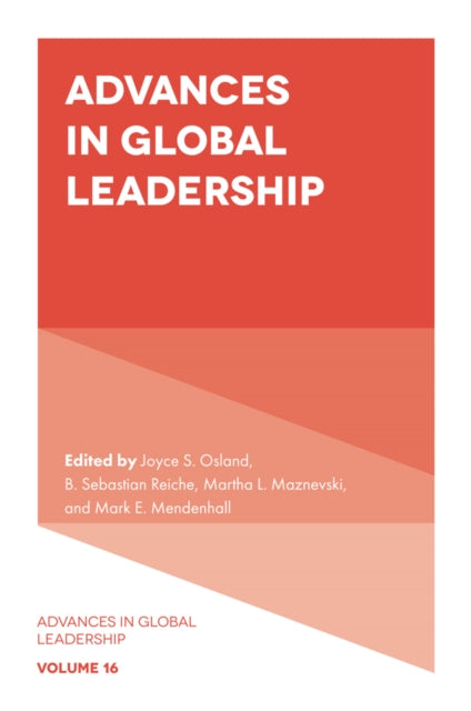 Advances in Global Leadership-9781836622895