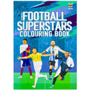 Football Superstars; Colouring Book