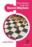 Benoni Mayhem : Chess Opening Repertoire-9781836840176