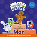 The Gingerbread Man: An Interactive Alphablocks Storybook-9781836890218