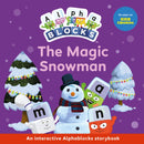 The Magic Snowman: An Interactive Alphablocks Storybook-9781836890263