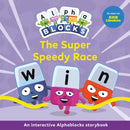 The Super Speedy Race: An Interactive Alphablocks Storybook-9781836890270
