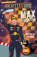 Greatest of the Grid: Max Verstappen-9781836891185