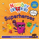 Numberblocks Superheroes: A Numberblocks Activity Book-9781836891949