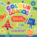 Colourblocks Stick, Colour and Create - A Sticker Activity Book