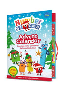 Numberblocks Advent Calendar (Countdown to Christmas) - 24 Book Collection