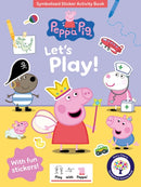 Peppa Pig: Let's Play! (Symbolised Activity Book)
