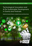 Technological Innovation and AI for Sustainable Development in Events and Festivals-9781836990161