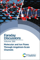 Molecular and Ion Flows Through Angstrom-Scale Channels