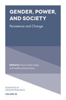 Gender, Power, and Society : Persistence and Change-9781837082872