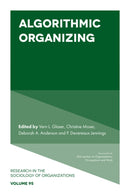 Algorithmic Organizing-9781837089291