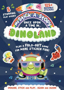 Once Upon A Time In Dinoland-9781837160419